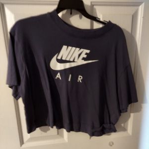 Nike air crop top